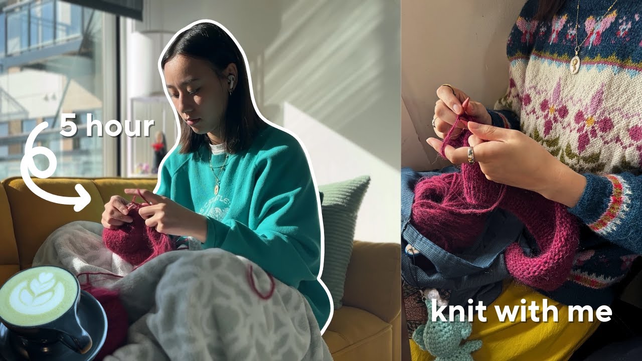 Сколько я смогу связать за 5 часов? 