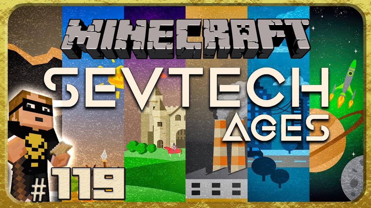 ⛏️🦴 Minecraft Sevtec Ages 🦴⛏️ 
