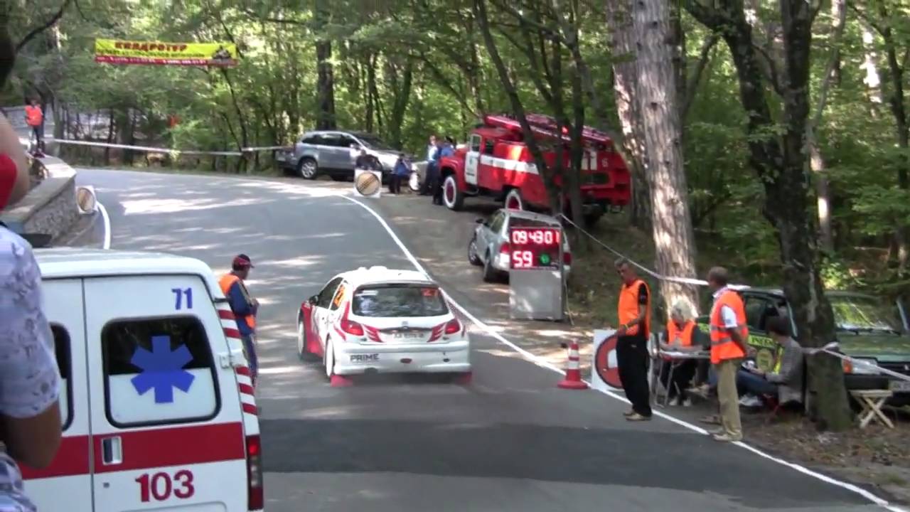 Ралли Ялта 2009 второй день, Prime Yalta Rally-2009