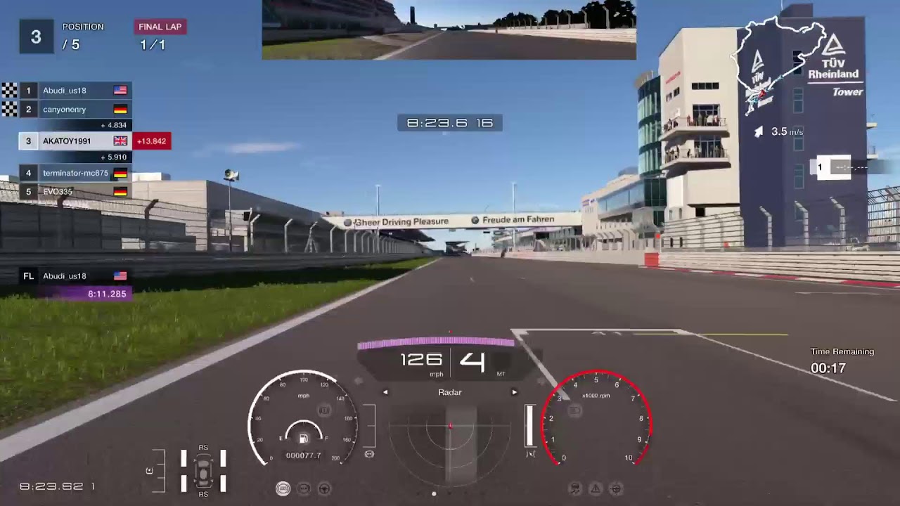 Gran Turismo 7 | Lobby Racing 🏁