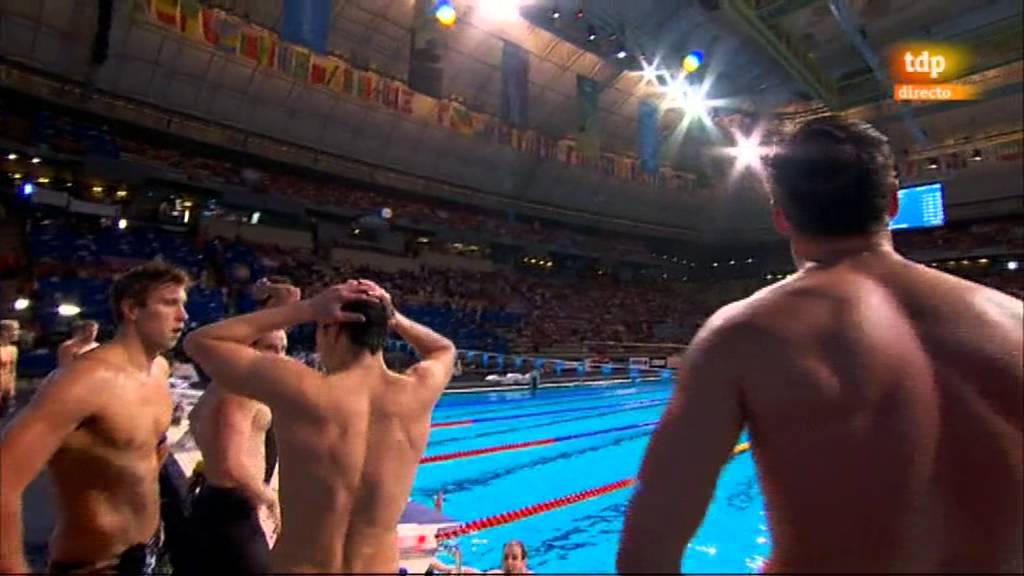 Mundial 4x100 estilos masculino