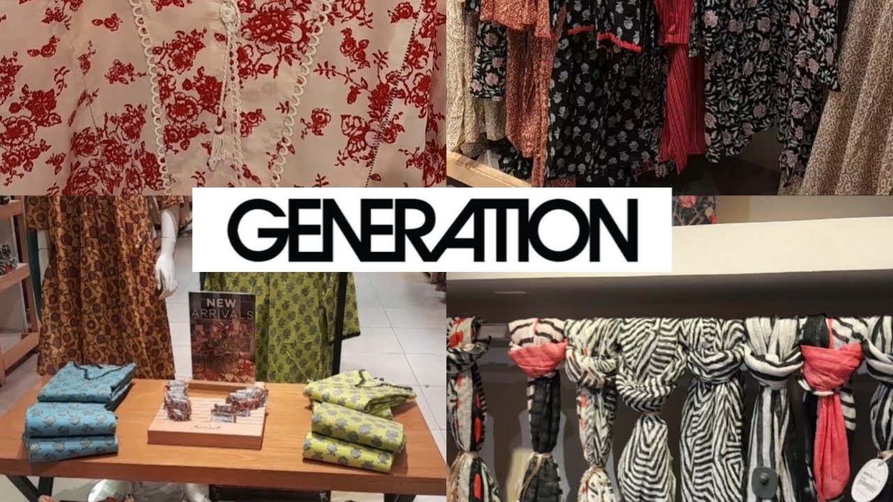 Generation New Arrival'24 - summer collection