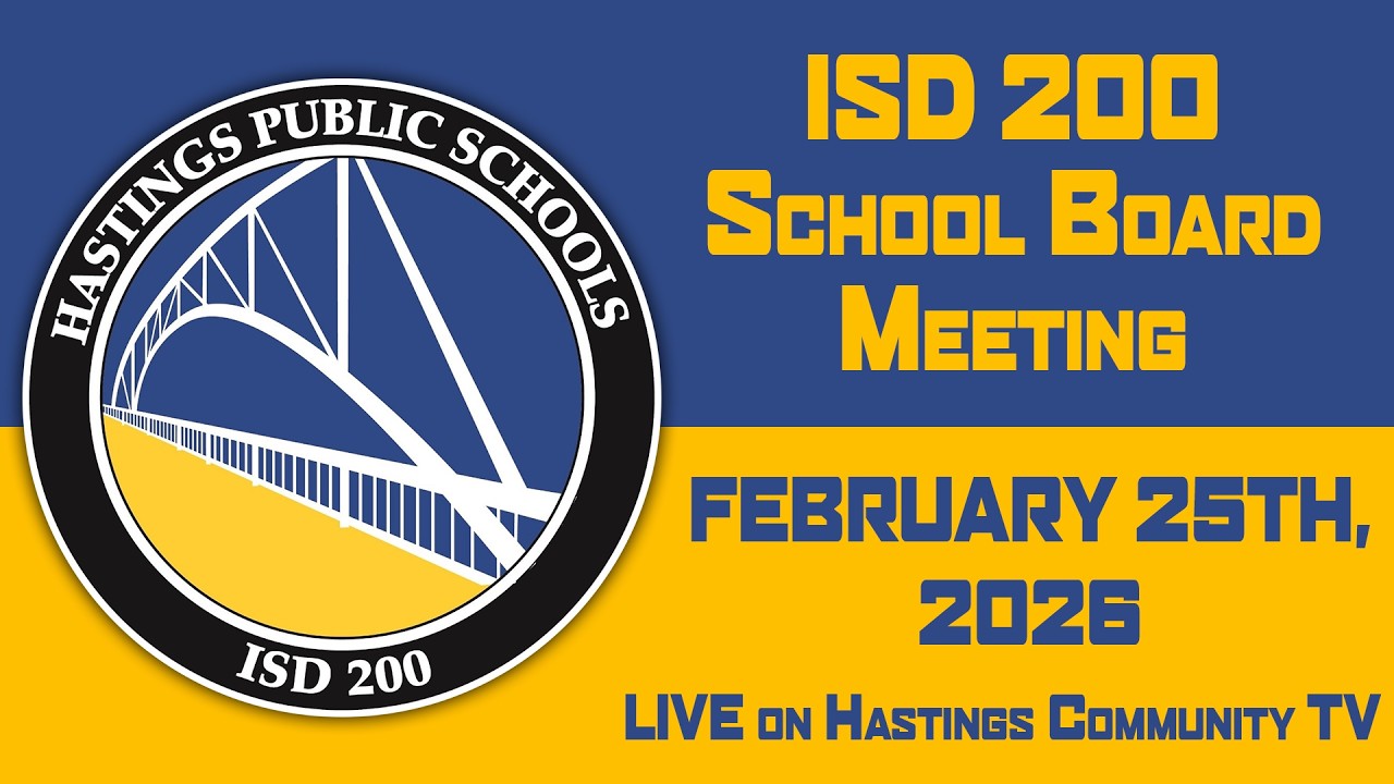 ISD 200 Regular School Board Meeting: February 25, 2026