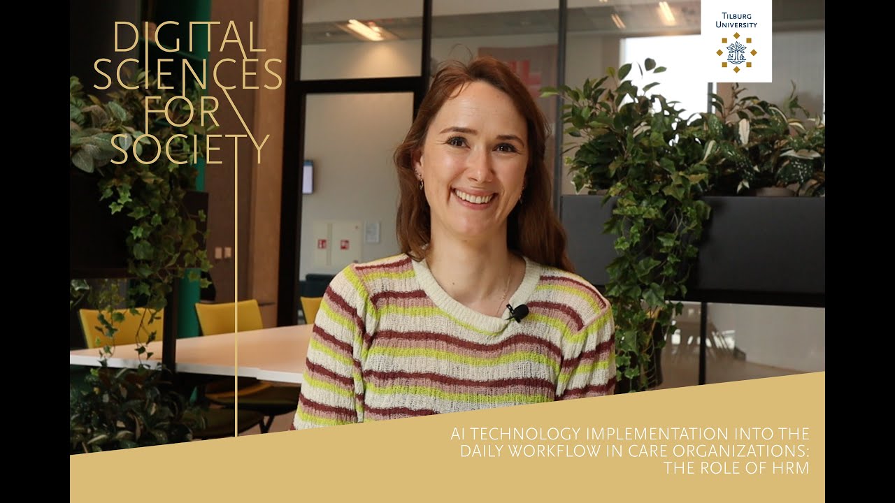 Al Technology Implementation into the Daily Workflow in Care Organizations - Tilburg University