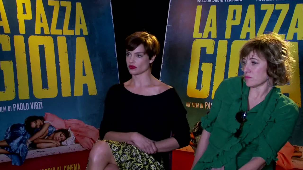 La Pazza Gioia: Intervista a Micaela Ramazzotti & Valeria Bruni Tedeschi
