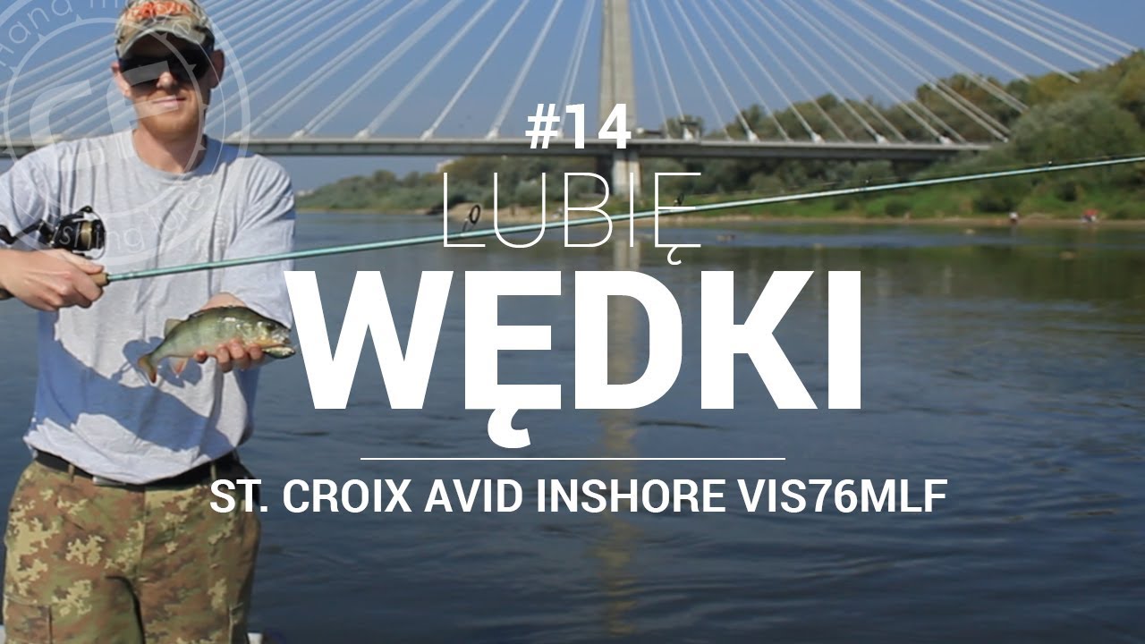 St. Croix Avid Inshore VIS76MLF - Uniwersalna wędka na łódkę #14