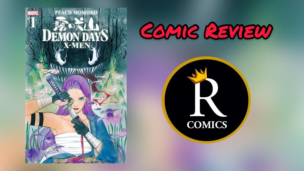 Demon Days #1 X-Men Comic Review [ Is the Hype Real? Japanese Myths Meets Marvel ] RatedComics