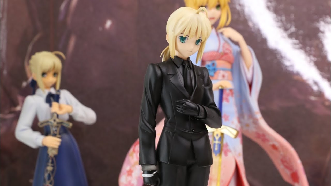Saber Black Suit Fate/Zero (Max Factory J)