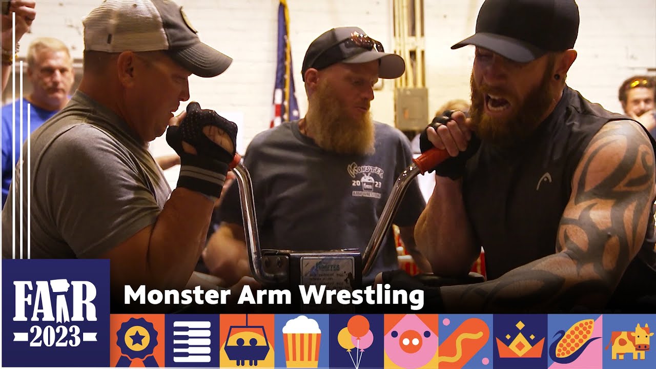 Monster Arm Wrestling – Fair 2023