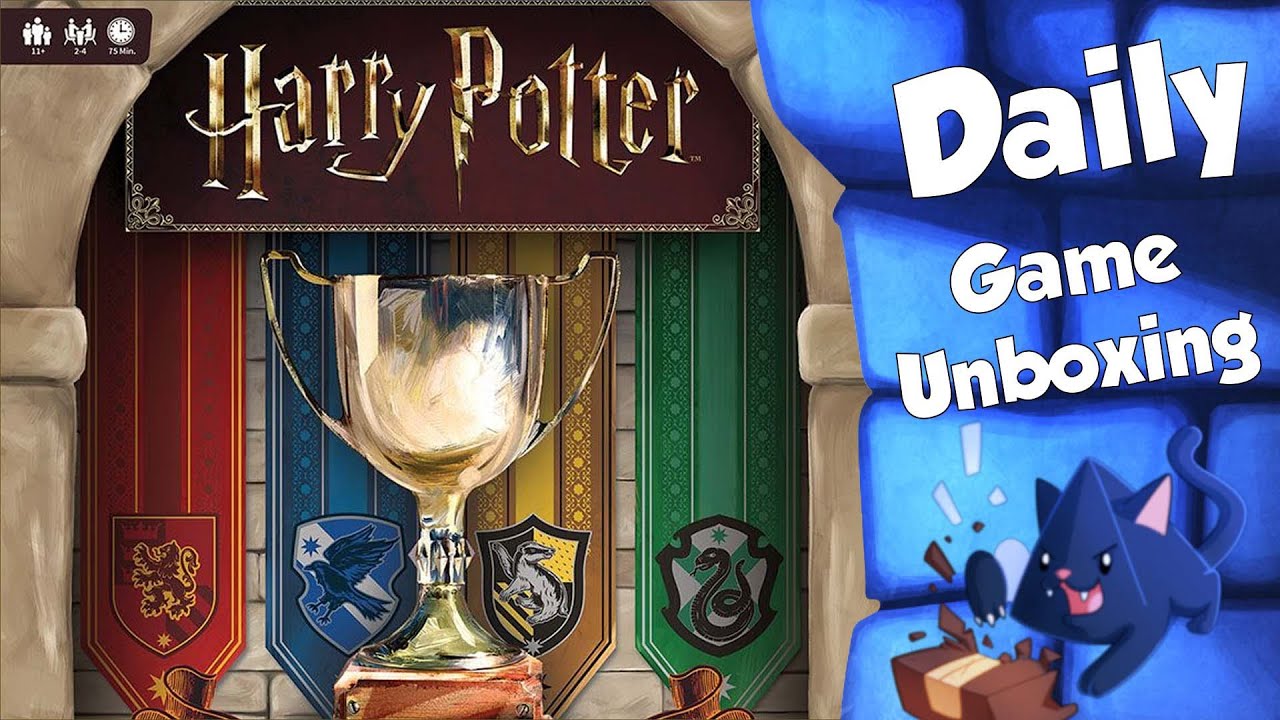 Harry Potter House Cup Competition - Daily Game Unboxing