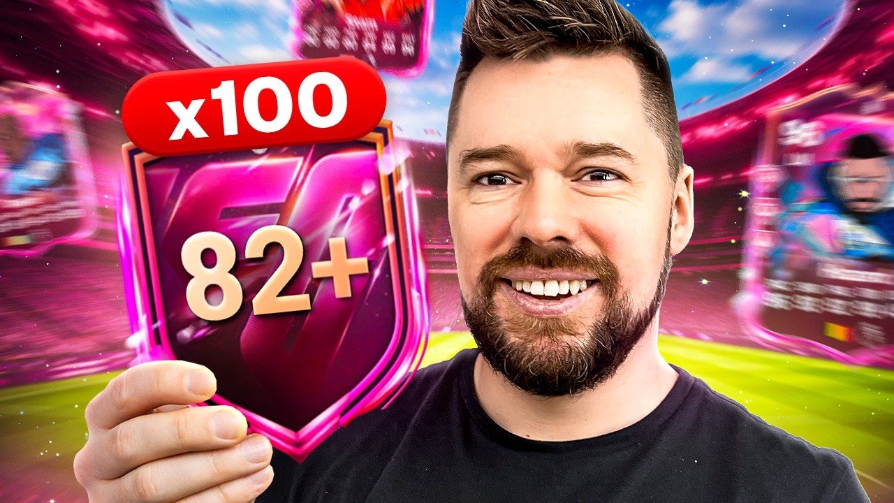 Я открыл 100 карточек с выбором более 82 игроков и получил __ прайм-героев!