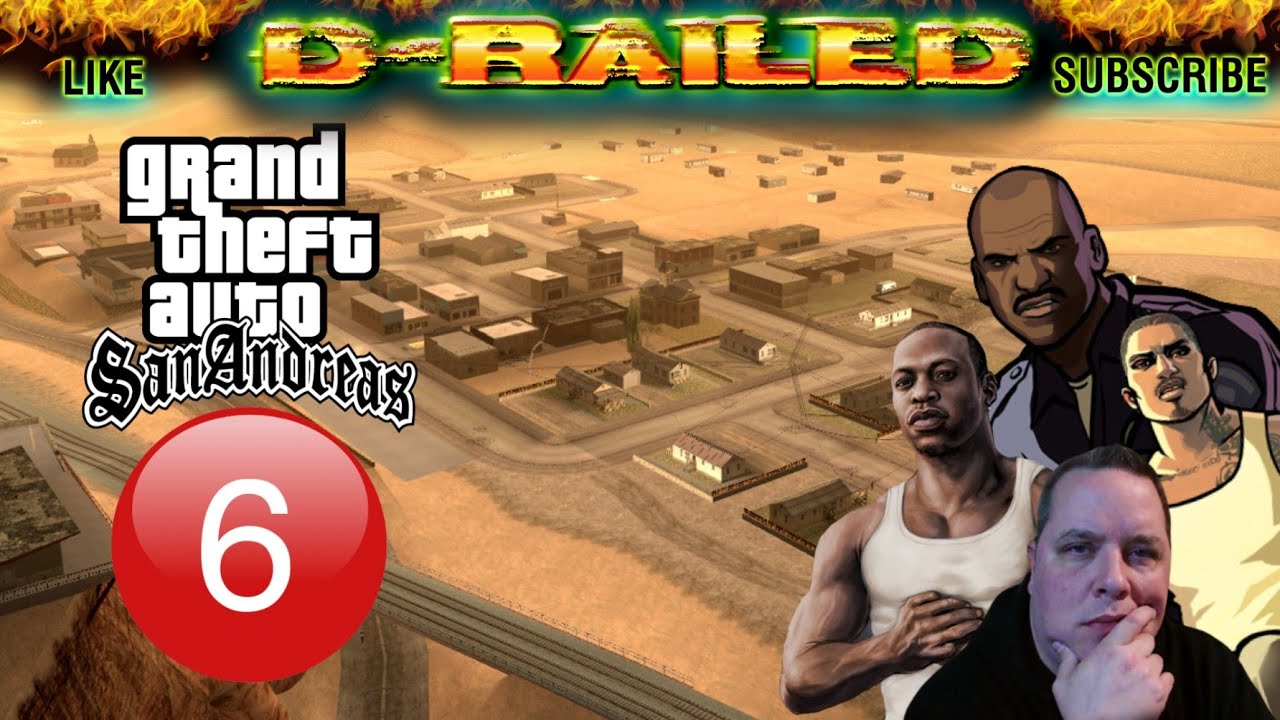 GTA San Andreas Definitive Edition Gameplay Pt 6 - LIVE INTERACTIVE WALKTHROUGH - Bone Co. New Year