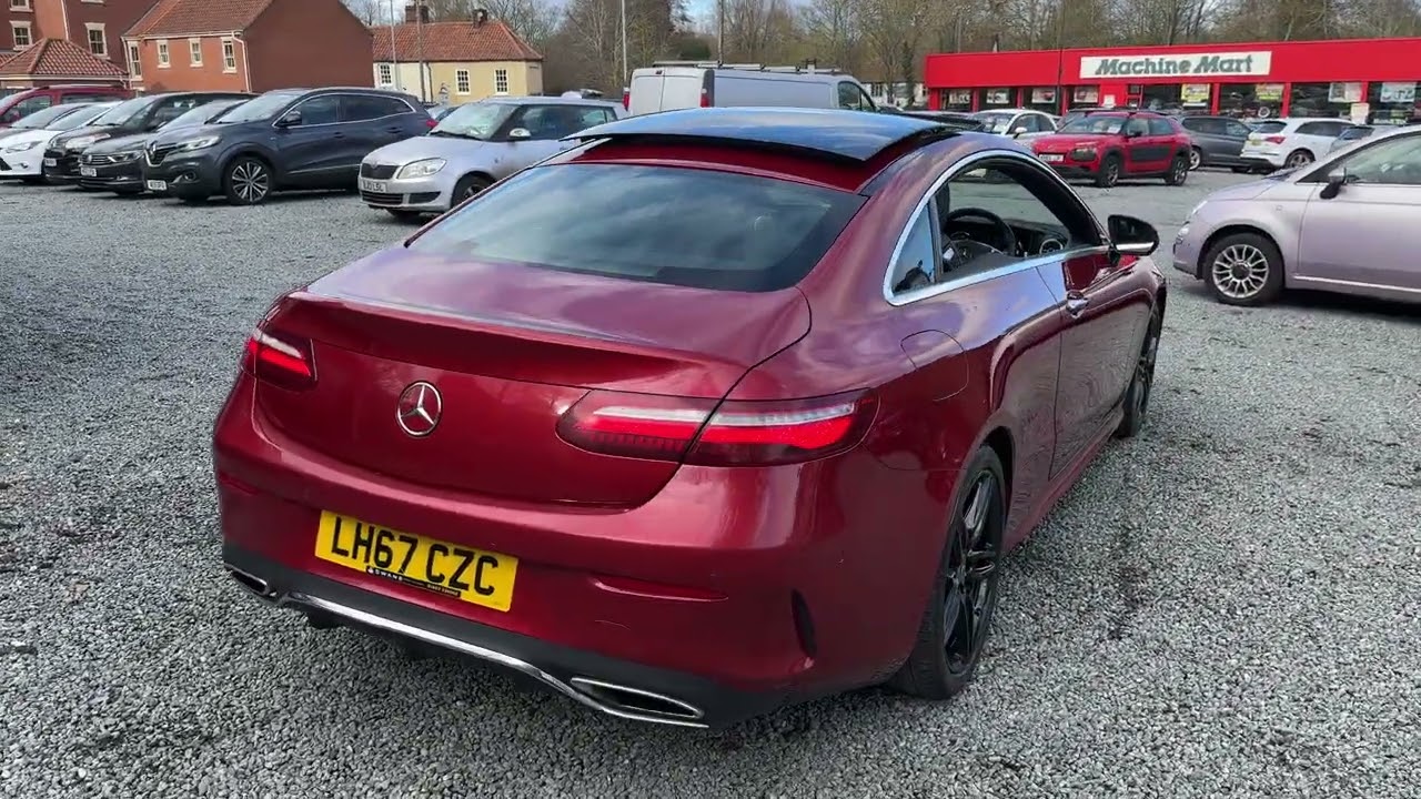 SWANS MOTOR GROUP - MERCEDES BENZ E CLASS E400 - LH67CZC