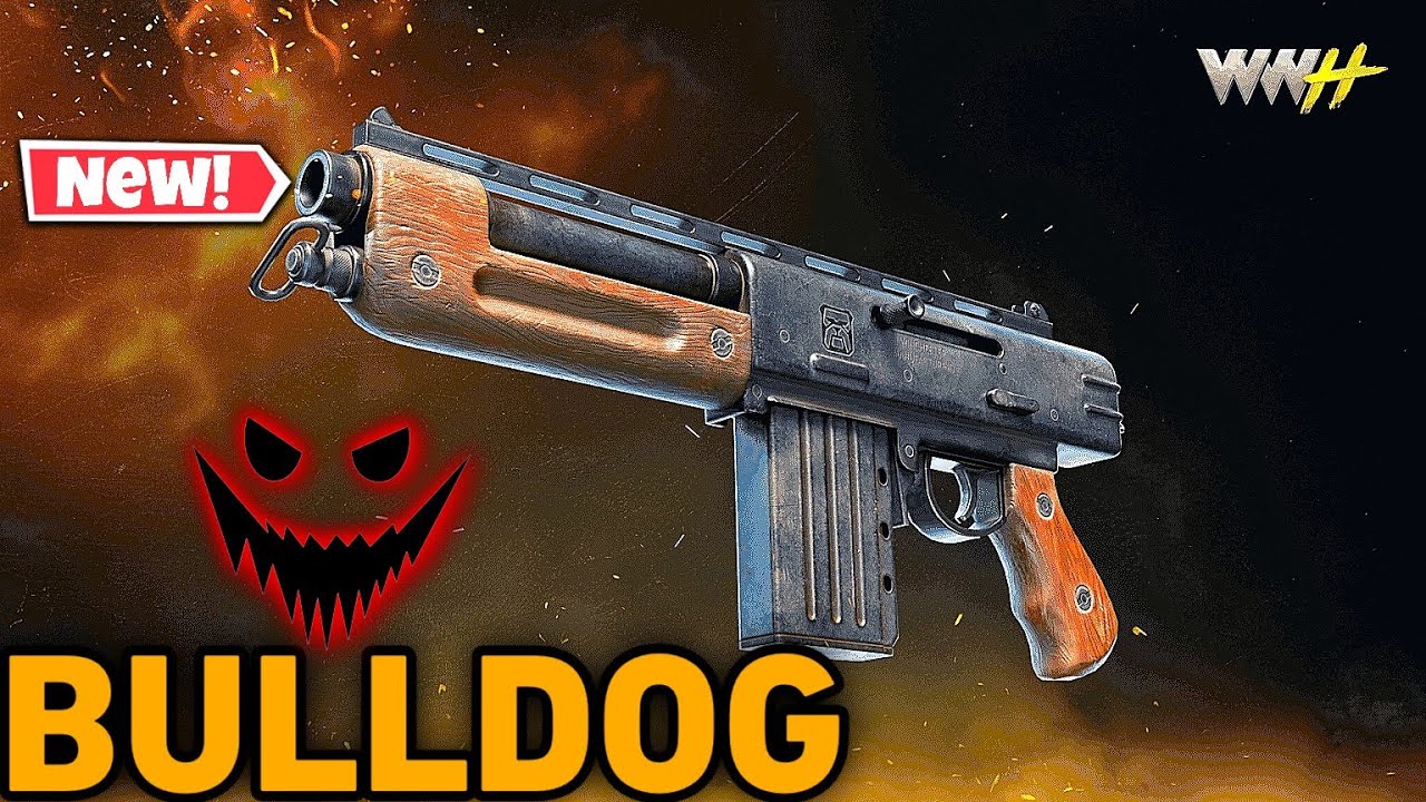 WORLD WAR HEROES NEW SHOTGUN BULLDOG 