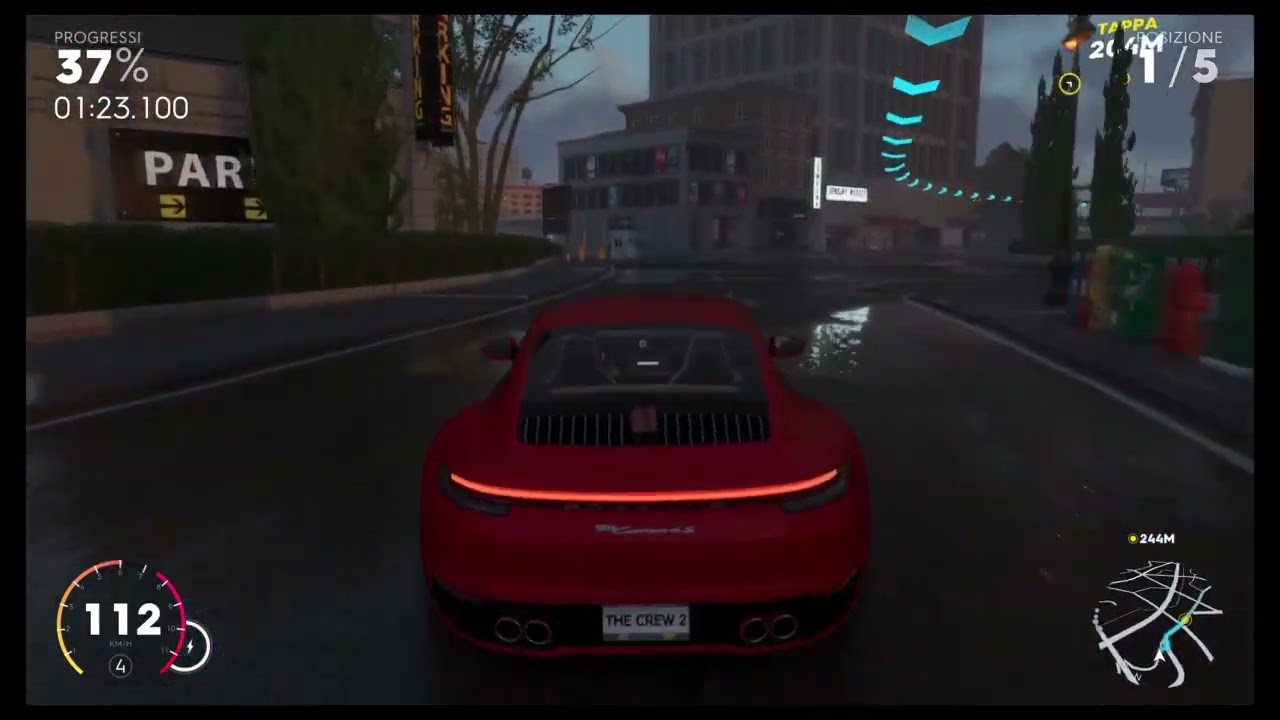 The Crew 2 Gameplay Porsche 911 Carrera 4S