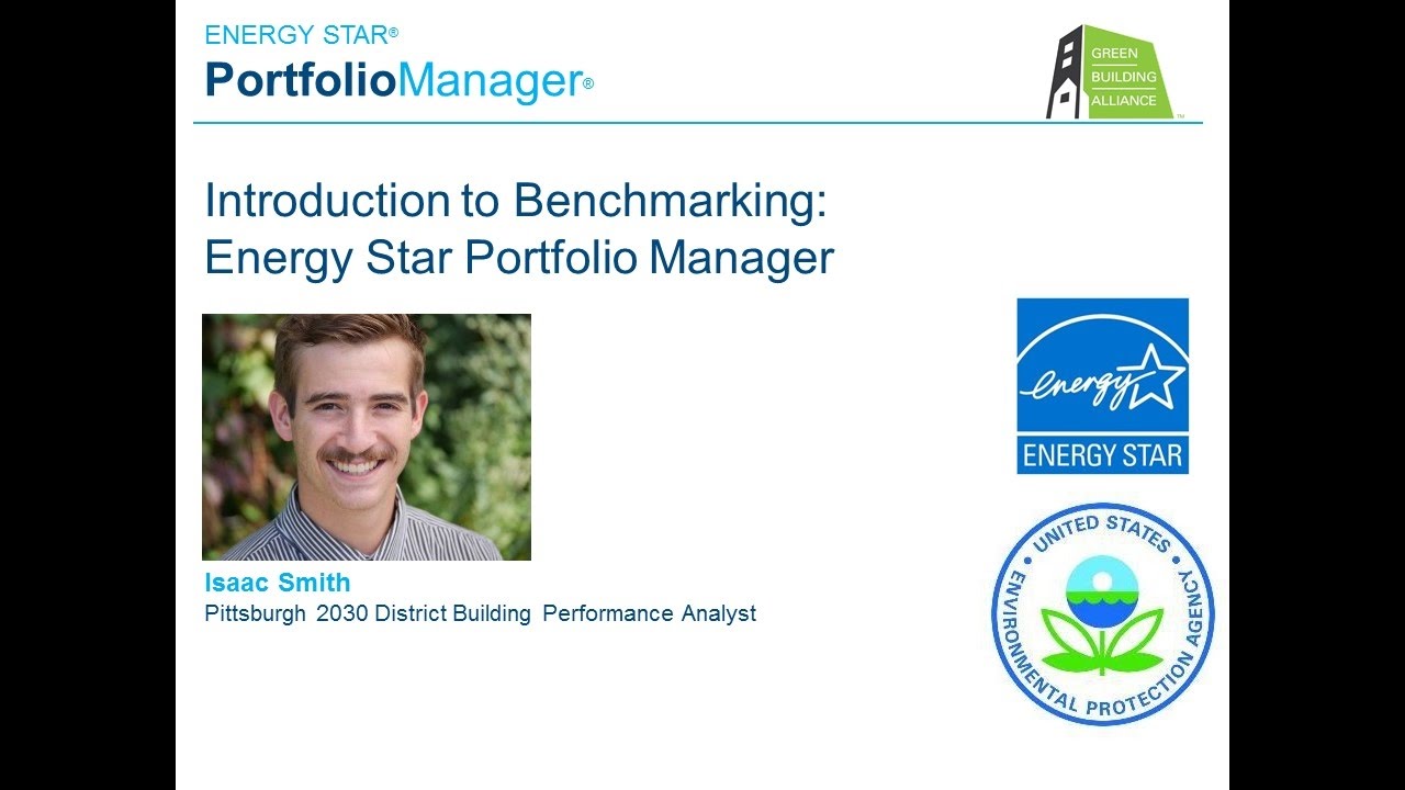 Introduction to Energy Star Portfolio Manager