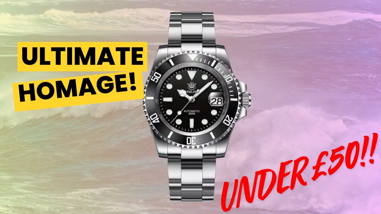 Is this the BEST Rolex Submariner Homage for Under £50?