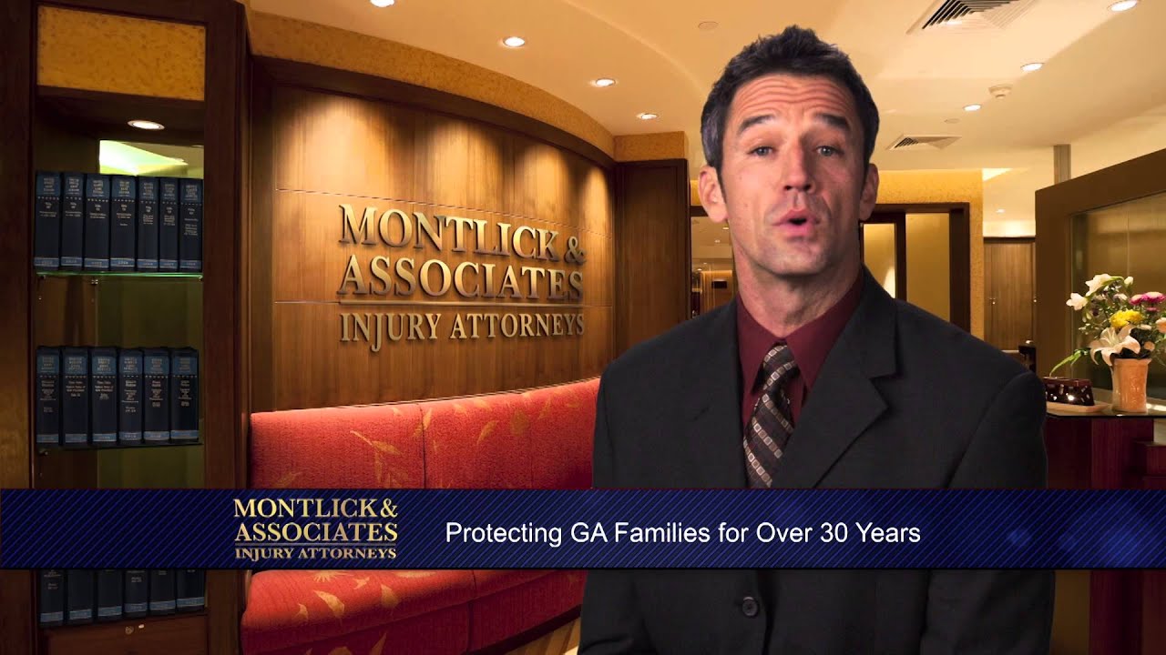 Atlanta Truck Accident Lawyers Montlick & Associates on Truck Accident Cases