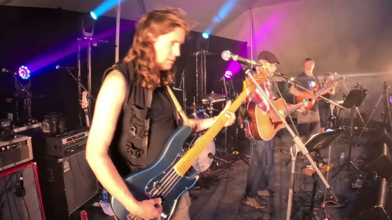Doucet - Au bord du Lac Bijou (Zachary Richard Cover) | Live au Grou Tyme 2024