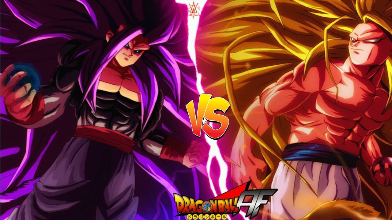 Super Saiyan Infinity VS Super Saiyan 20K - What If When Two God's Fight???