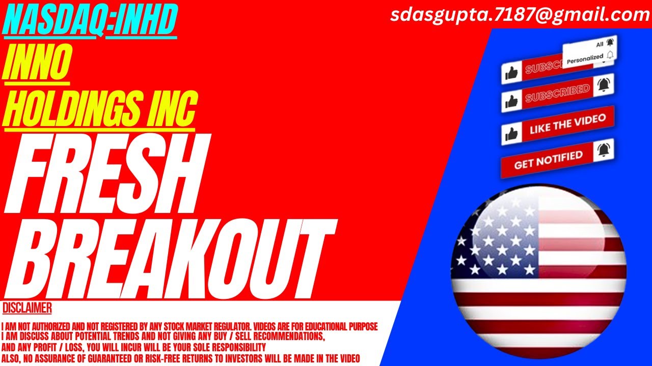 INNO HOLDINGS STOCK : FRESH BREAKOUT | INHD STOCK