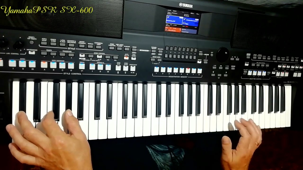Friday Night Arabesque cover Yamaha PSR SX-600