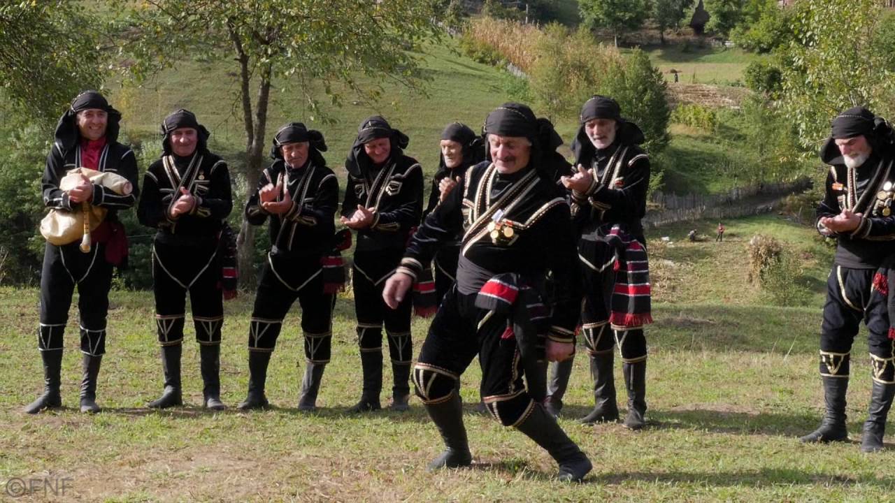 განდაგანა, უხუცესთა ქორეოგრაფიული ანსამბლი 