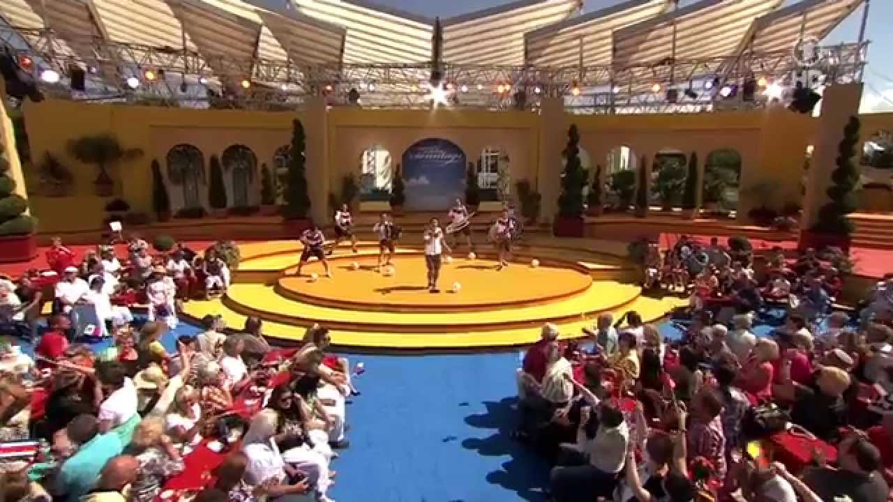 Wir Holen Den Pokal (WM Song 2014) - Ois Easy live bei 