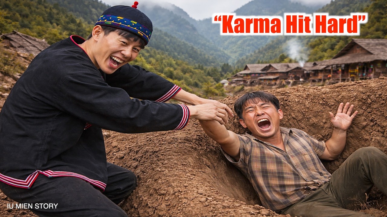 The Pit He Dug for Others | A Story of Karma |  Lungh Ndiev Gouv | Iu Mien story
