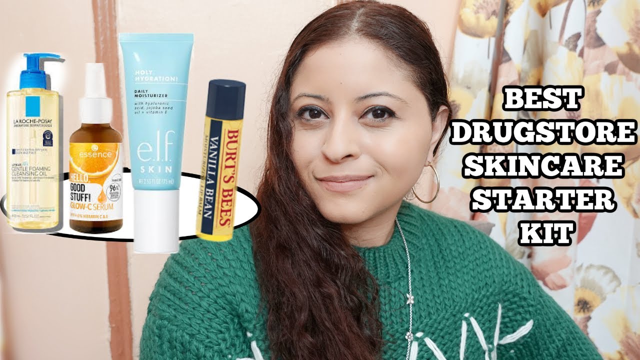 THE BEST ULTIMATE DRUGSTORE STARTER KIT 2026 (SKINCARE EDITION) | Trina Beauty