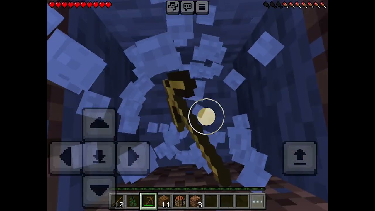 Minecraft but I have to get cold or diamonds, but I got coo