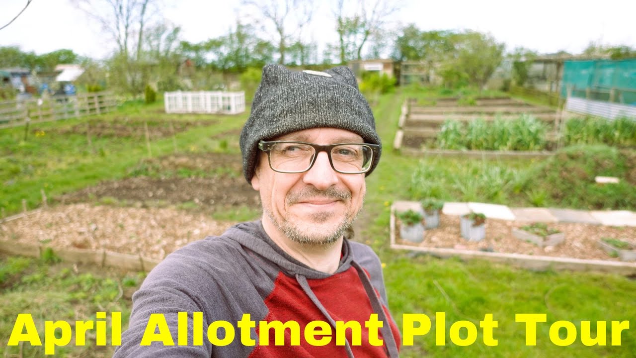 April Allotment Plot Tour