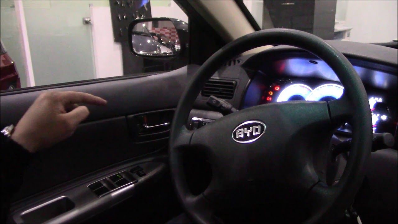BYD F3