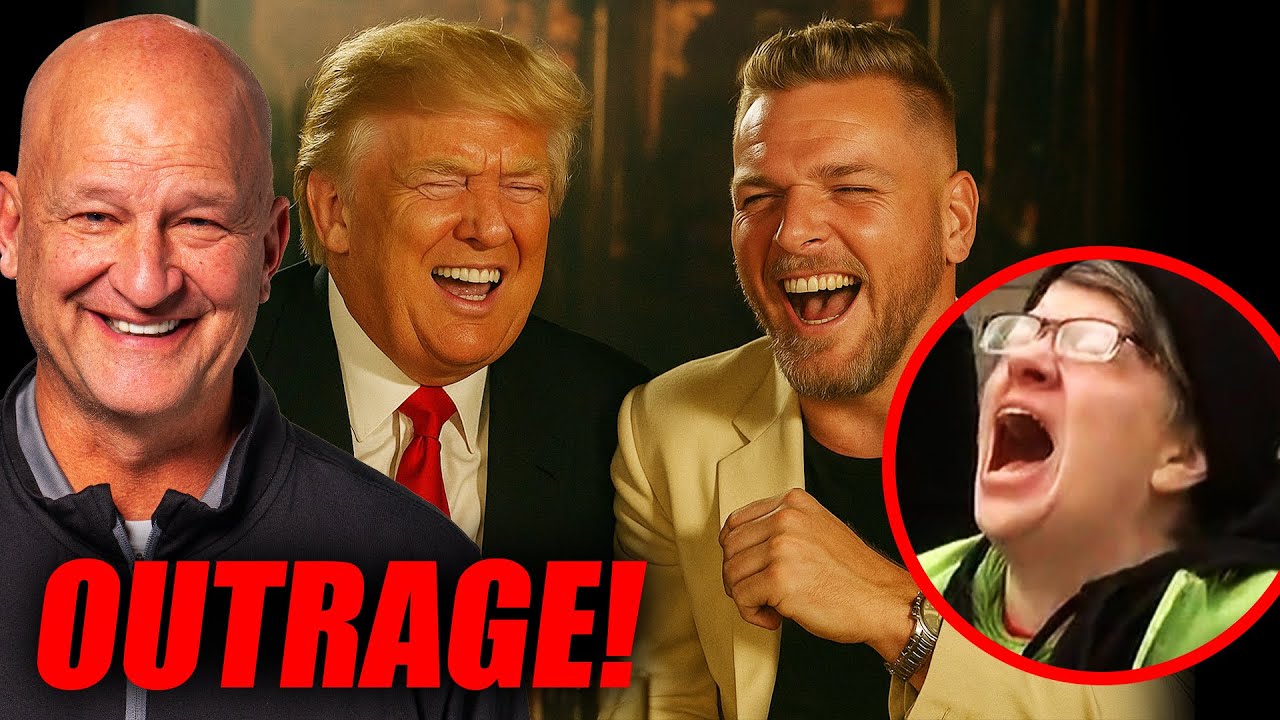 Pat McAfee BLASTED For ESPN President Trump Interview