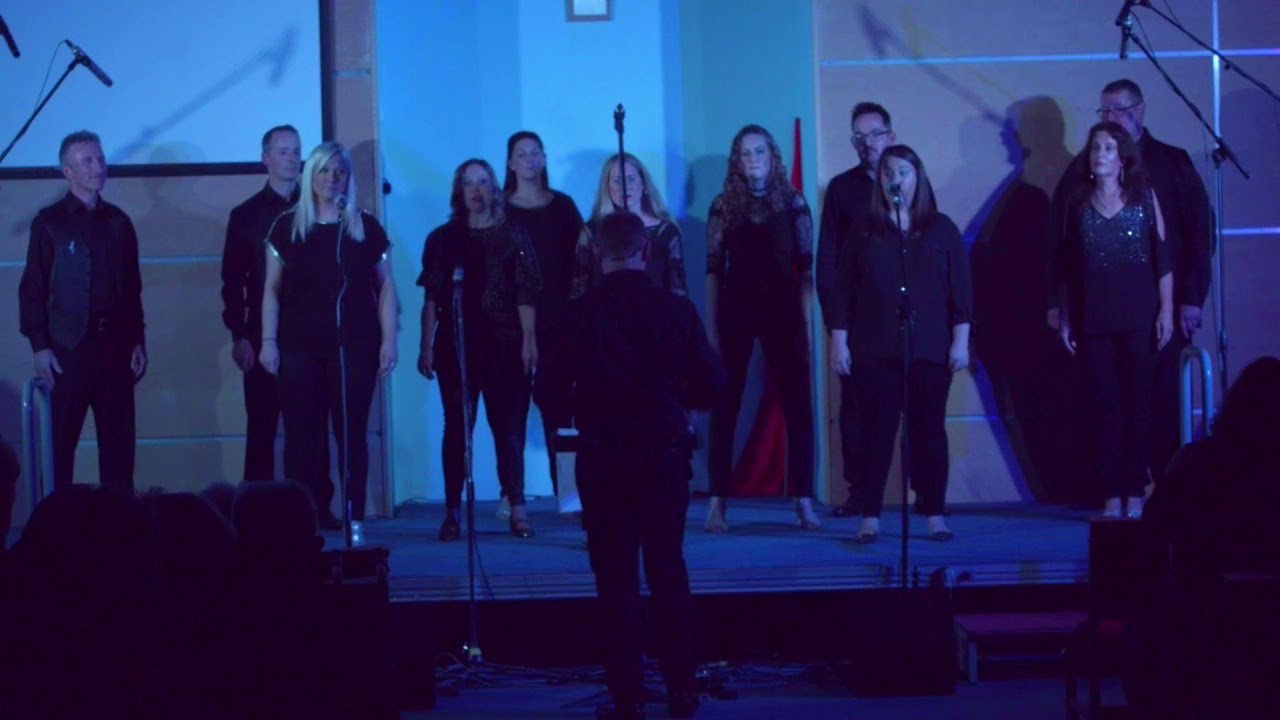 Eric Whitacre's beautiful 'Glow' - Muzaria Live in Concert