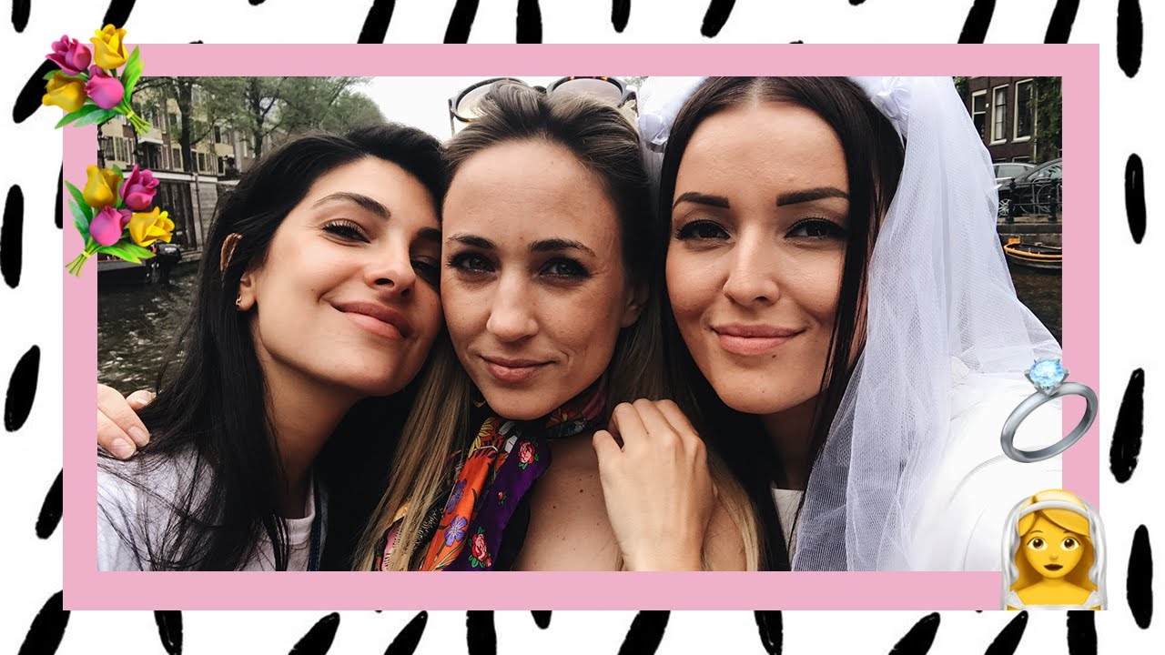 VLOG: Mascha's bachelor weekend - Anna Nooshin