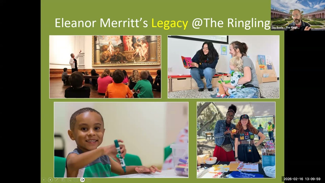 Eleanor Merritt Fellowship Information Session Feb. 16, 2026