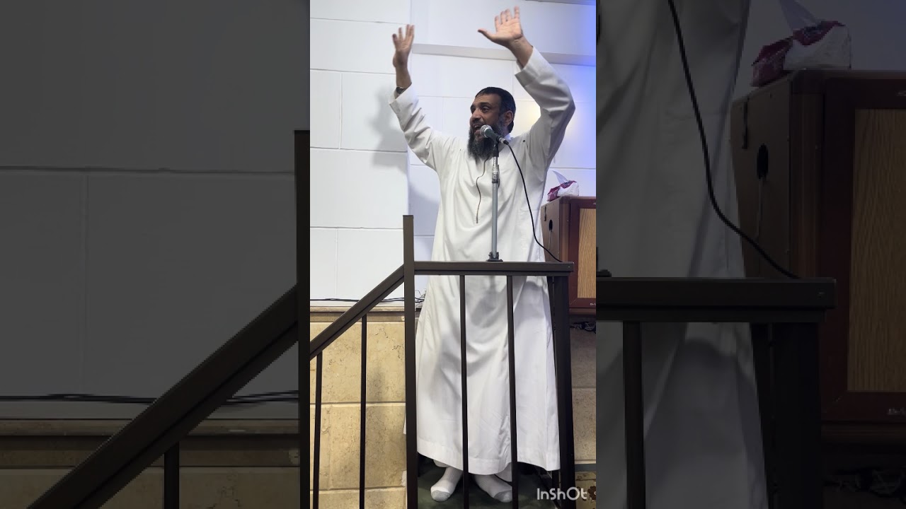 خطبة الجمعة بعنوان : الاحترامُ قيمةٌ ضائعةٌ لفضيلة الدكتور إبراهيم خالد .