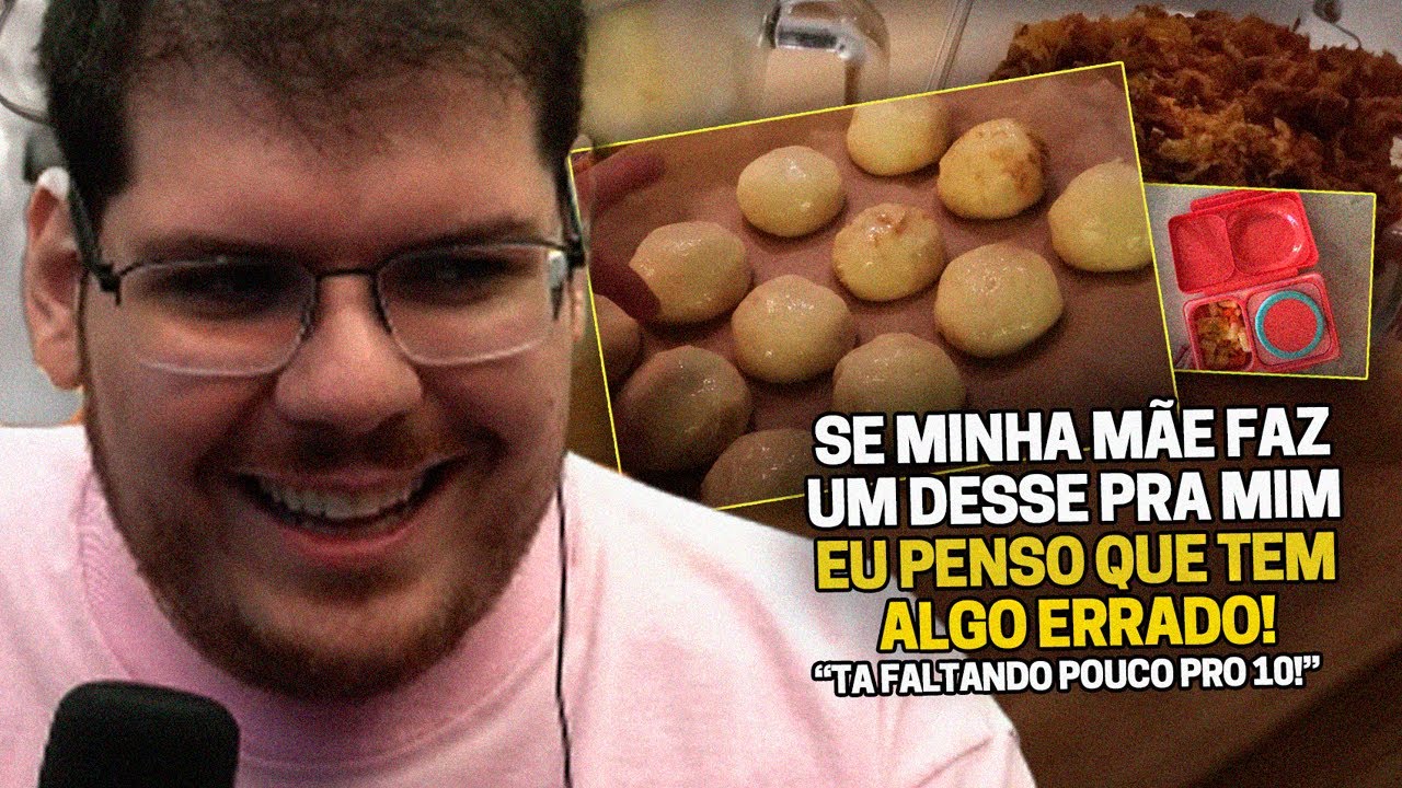 CASIMIRO REAGE: THALITA MONTA LANCHEIRA PARA VOLTA AS AULAS | Cortes do Casimito