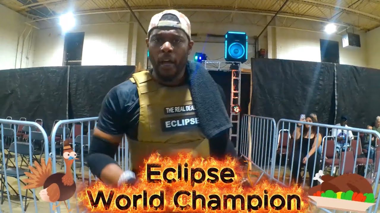 HCW World Title Match: Black Savage vs Eclipse(c) FULL MATCH HCW Thanksgiving Throwdown 11/8/25
