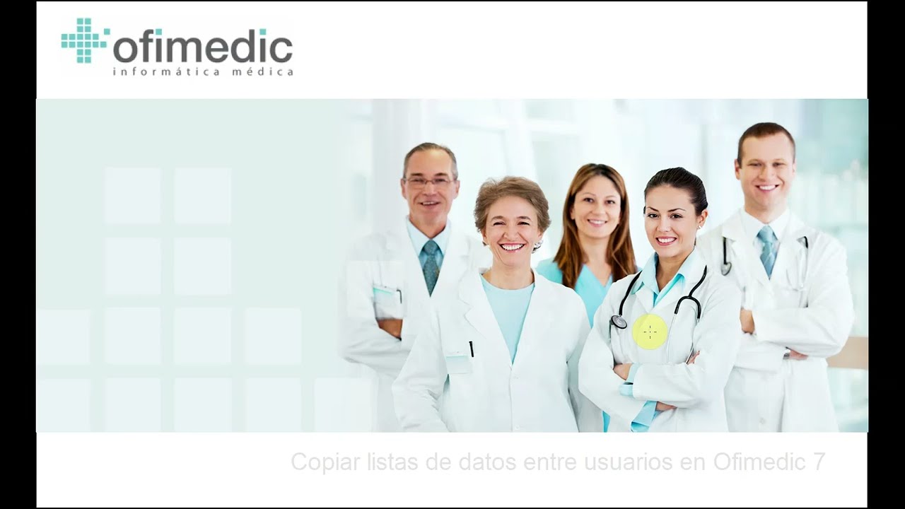 Ofimedic 7.6.14 Copiar distribuciones de listas 7517
