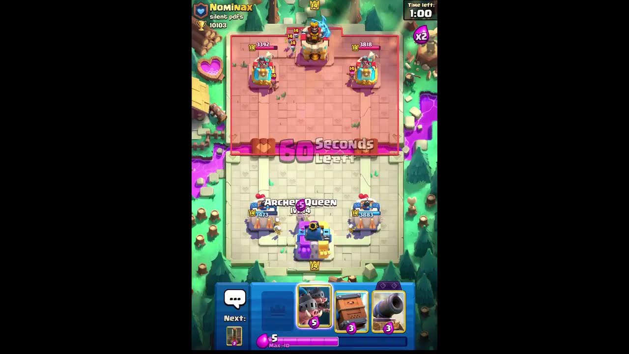 Pushing ladder being under leveled