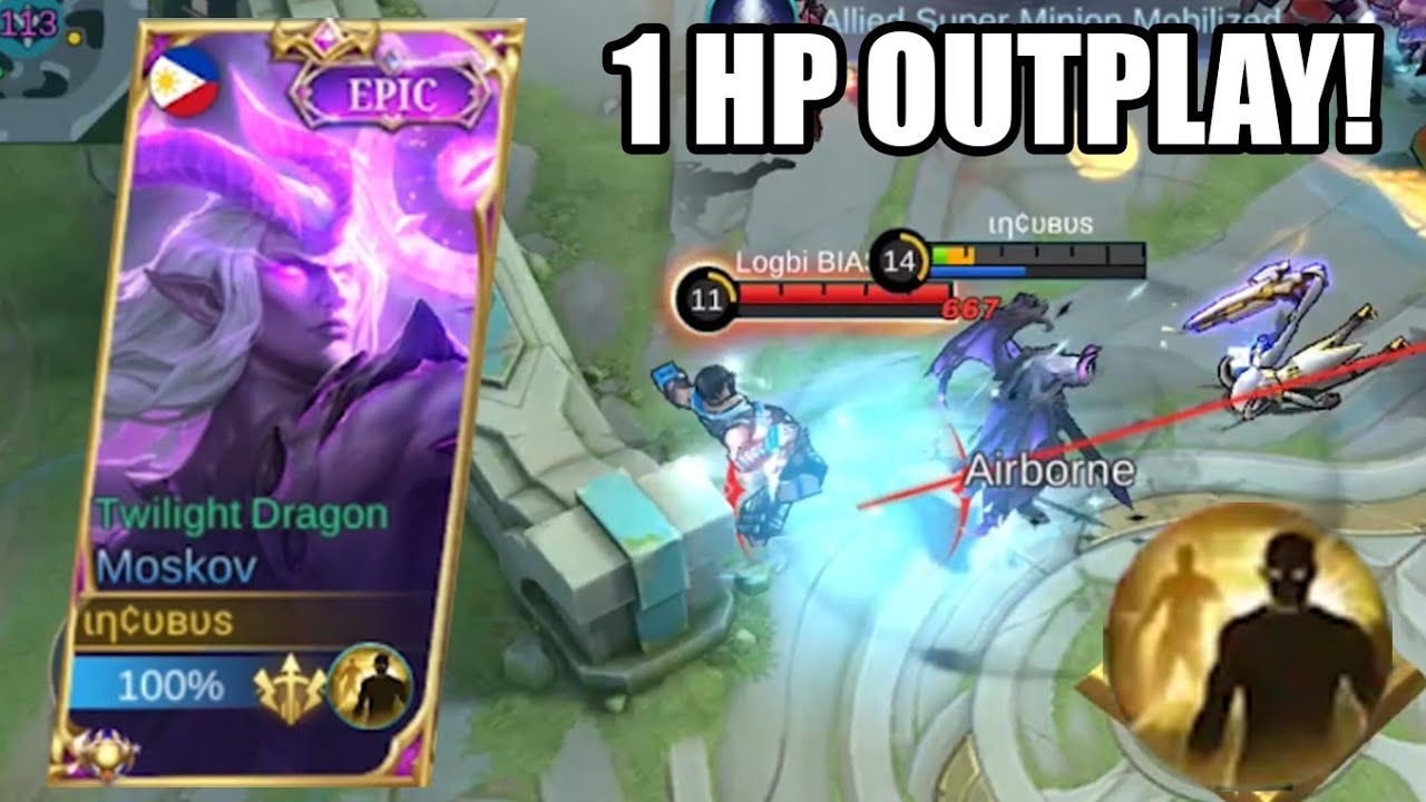 TOP GLOBAL MOSKOV! FLICKER THE FORGOTTEN SPELL FOR MOSKOV IS STILL ONE OF THE BEST! MUST WATCH! MLBB