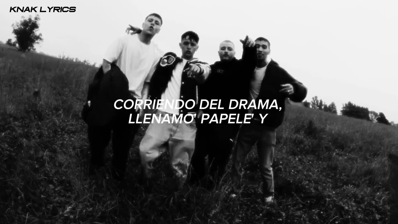 RUNAWAY REMIX- Wave, Zeballos, Knak, Davus (letra/lyrics)