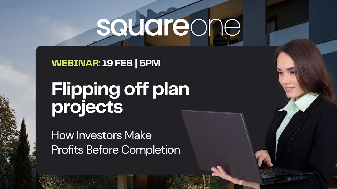 Flipping Off-Plan Projects for Profit | Free Property Investment Webinar