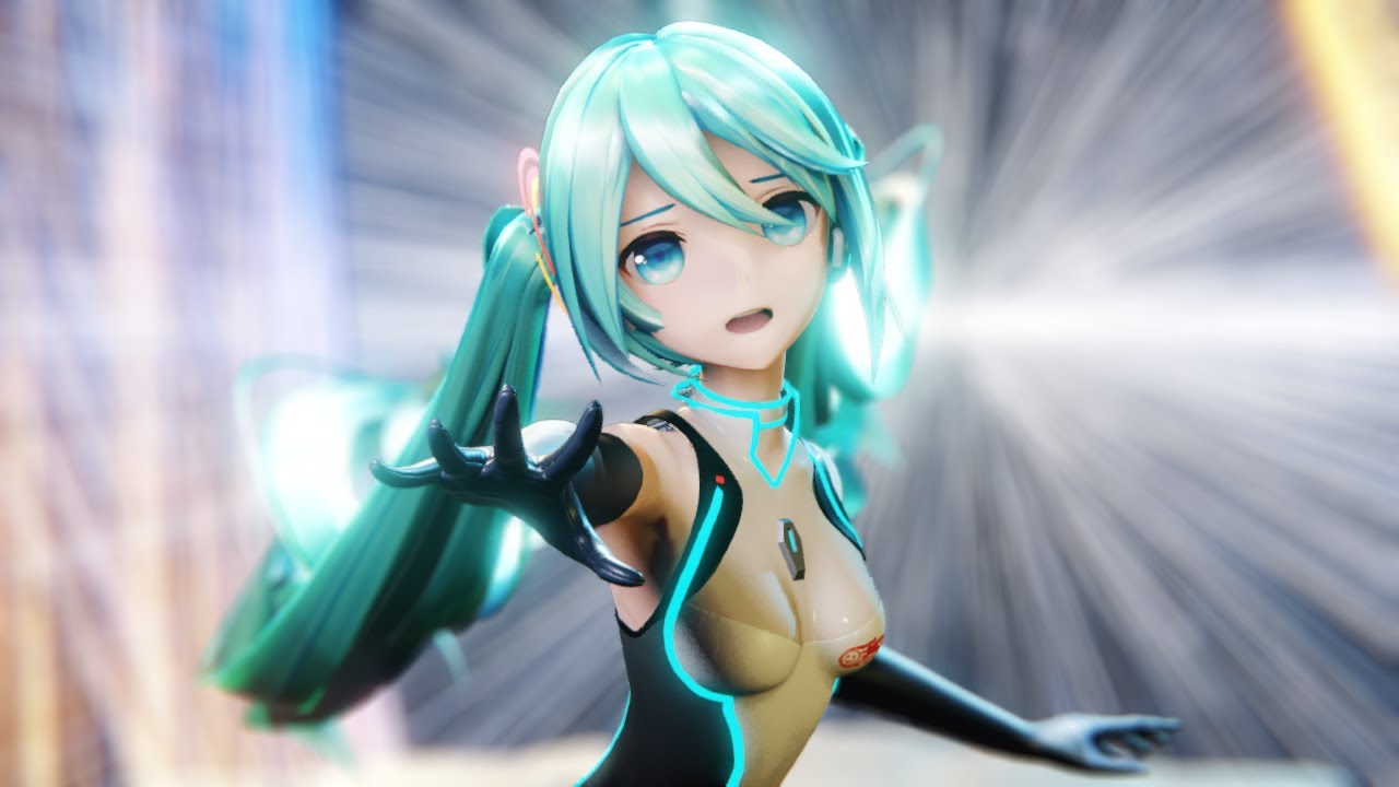 {MMD} テオ - Teo【YYB Racing Miku 2011】