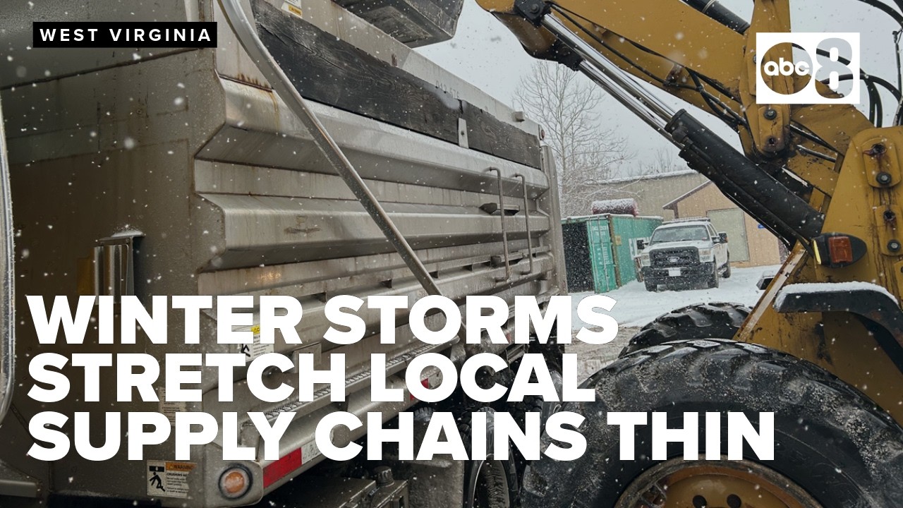Winter Weather Strains Local Supply Chains