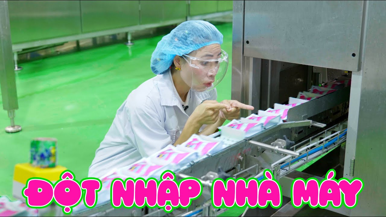 Đây Là Cách Người Ta Sản Xuất Nước Ép Trái Ổi