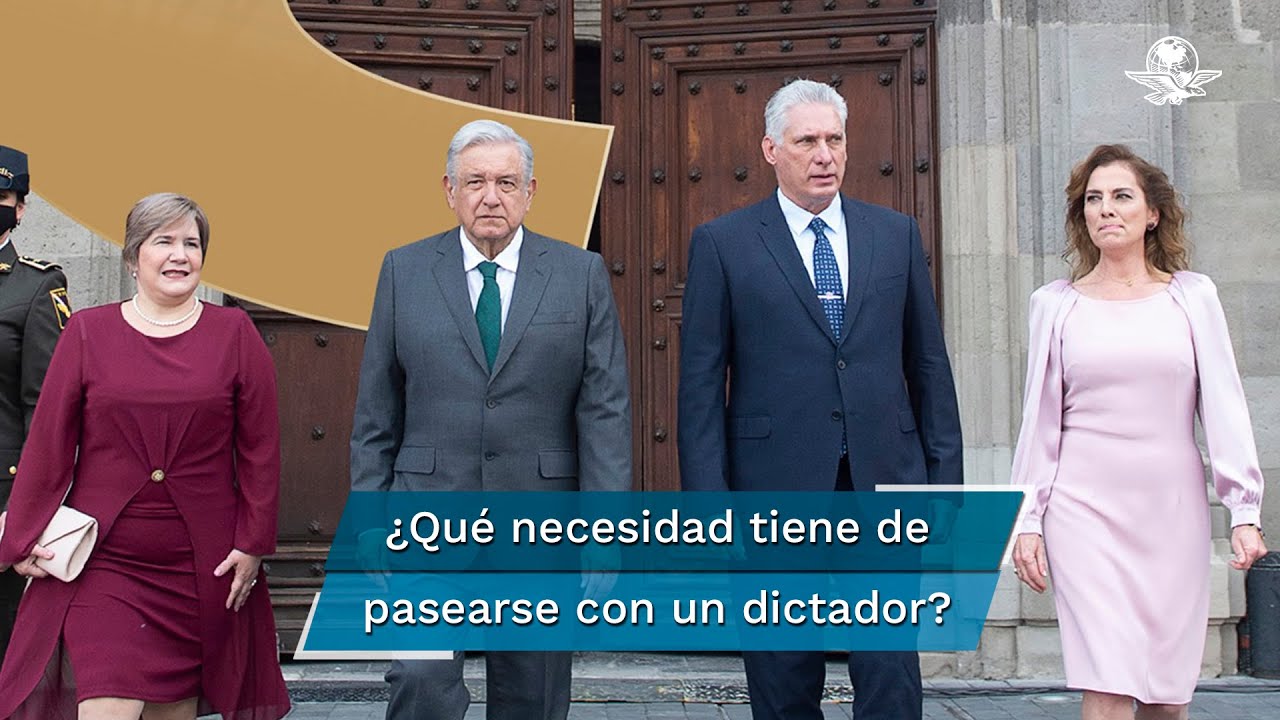 Escritora reta a AMLO a vivir 15 d&iacute;as en Cuba