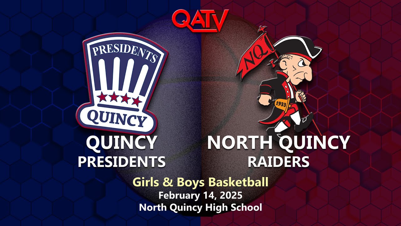 High School Basketball: Quincy vs North Quincy (February 14, 2025)